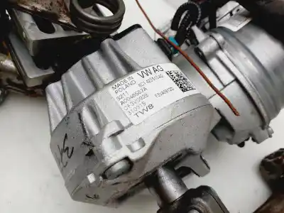 Second-hand car spare part steering column for skoda fabia ambition oem iam references 6c1909144m  