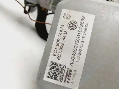 Second-hand car spare part steering column for skoda fabia ambition oem iam references 6c1909144m  