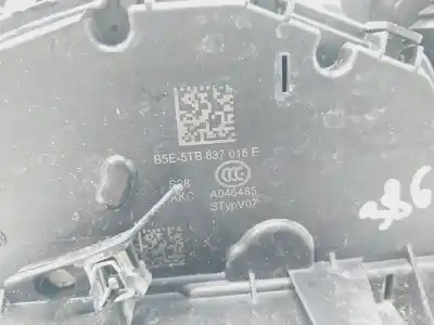 Second-hand car spare part left front door lock for cupra formentor (km7) basis 149 cv / 110 kw oem iam references 5tb837016e  