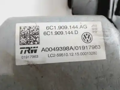 Second-hand car spare part steering column for skoda fabia ambition oem iam references 6c1909144ag  