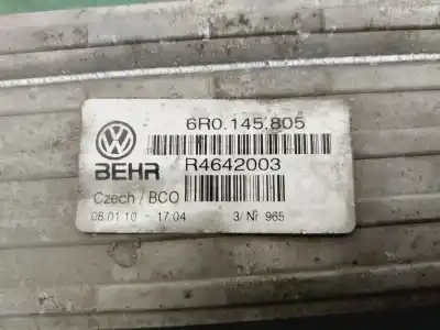 Peça sobressalente para automóvel em segunda mão intercooler por seat ibiza (6j5) reference referências oem iam 6r0145805  