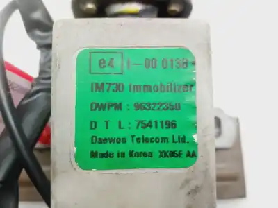 Second-hand car spare part steering column for daewoo matiz s oem iam references 96892293  