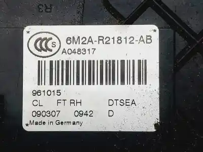 Peça sobressalente para automóvel em segunda mão fechadura da porta dianteira direita por ford s-max (ca1) trend referências oem iam 6m2ar21812ab  