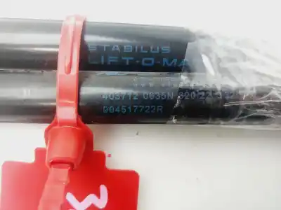 Peça sobressalente para automóvel em segunda mão amortecedores do tronco / porta por renault austral techno 199 cv / 147 kw referências oem iam 904517722r