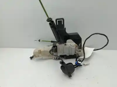 Second-hand car spare part LEFT FRONT DOOR LOCK for LANCIA YPSILON (101) 1.2 8V OEM IAM references 51772307  