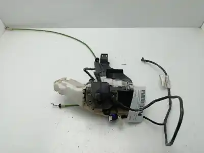 Second-hand car spare part left front door lock for lancia ypsilon (101) 1.2 8v oem iam references 51772307  