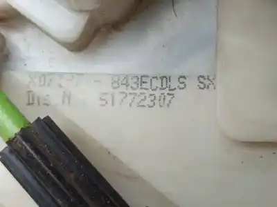 Second-hand car spare part left front door lock for lancia ypsilon (101) 1.2 8v oem iam references 51772307  