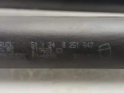 Second-hand car spare part Tailgate Gas Strut for BMW 3 COMPACT (E46) 316 TI OEM IAM references 51248251547  