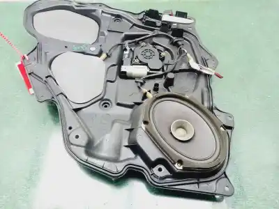 Peça sobressalente para automóvel em segunda mão elevador de vidros traseiro esquerdo por mazda 3 sedán (bk) 1.6 di turbo (bk12y) referências oem iam bp4k73590e