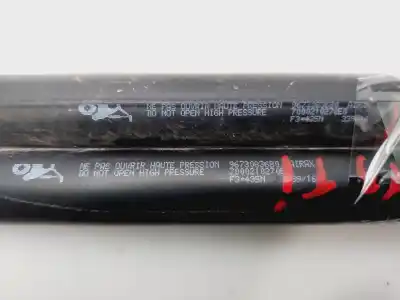 Peça sobressalente para automóvel em segunda mão amortecedores do tronco / porta por peugeot 208 style referências oem iam 9673083680