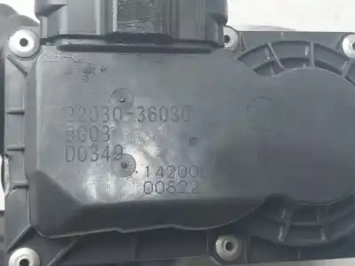 Peça sobressalente para automóvel em segunda mão borboleta de admissão por lexus is iii (_e3_) 300h (ave30_) referências oem iam 2203036030  