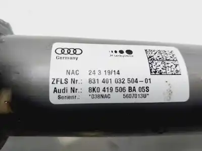 Peça sobressalente para automóvel em segunda mão coluna de direcção por audi a4 berlina (b8) basis referências oem iam 8k0419506ab