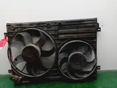 Second-hand car spare part radiator cooling fan for audi a3 (8p1) 2.0 tdi 16v oem iam references 1k0121207aa
