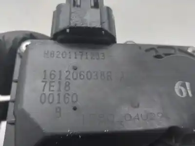 Tweedehands auto-onderdeel VLINDER DOOS voor RENAULT CLIO IV (BH_) 0.9 TCE 90 OEM IAM-referenties 8201171233  