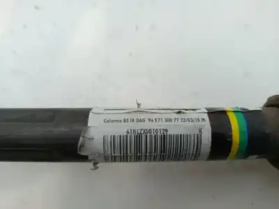 Peça sobressalente para automóvel em segunda mão coluna de direcção por ds 5 design 181 cv / 133 kw referências oem iam 96871299xt  