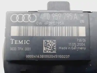 Second-hand car spare part  for AUDI A6 BERLINA (4F2)  OEM IAM references 4F0959795A  