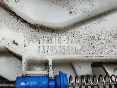 Second-hand car spare part front right door lock for citroen nemo nivel b oem iam references 1379535080  