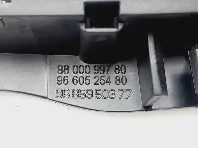 Second-hand car spare part interior left front handle for peugeot 308 access oem iam references 9685950377  