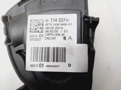 Second-hand car spare part potentiometer for peugeot 308 access oem iam references 9671433780  