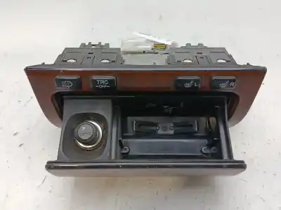 Peça sobressalente para automóvel em segunda mão cinzeiro por lexus ls400 (ucf20) básico (ucf 20) referências oem iam 7411050010  