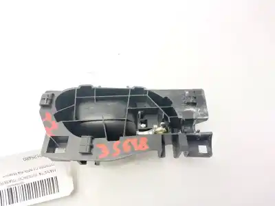 Peça sobressalente para automóvel em segunda mão puxador interior traseiro esquerdo por citroen c5 berlina millenium referências oem iam 9660525480  