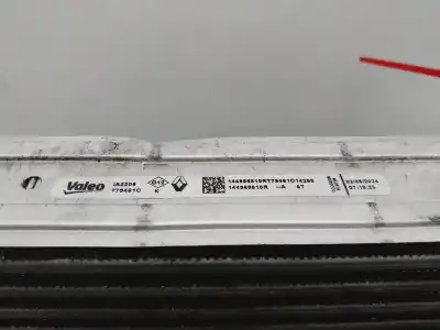 Peça sobressalente para automóvel em segunda mão intercooler por dacia sandero stepway essential referências oem iam 144968819r  
