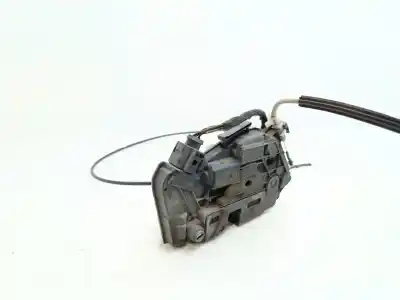 Peça sobressalente para automóvel em segunda mão FECHADURA DA PORTA TRASEIRA ESQUERDA por SEAT IBIZA (6J5) Stylance / Style Referências OEM IAM 6J0839015A  