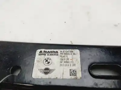 Peça sobressalente para automóvel em segunda mão ELEVADOR DE VIDROS TRASEIRO DIREITO por MINI COUNTRYMAN (R60) Cooper D Referências OEM IAM 9800636  