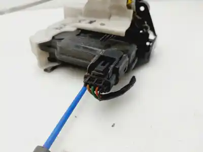 Peça sobressalente para automóvel em segunda mão fechadura da porta traseira esquerda por kia rio (yb) concept referências oem iam 814111w010