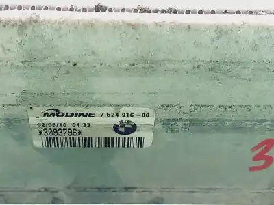 Peça sobressalente para automóvel em segunda mão intercooler por bmw serie 1 berlina (e81/e87) 118d referências oem iam 752491608  