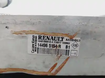 Second-hand car spare part intercooler for renault captur zen oem iam references 144965154r  
