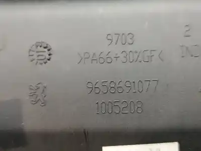 Pezzo di ricambio per auto di seconda mano CONSOLE CENTRALE per PEUGEOT RCZ 1.6 16V Riferimenti OEM IAM 9658691077  