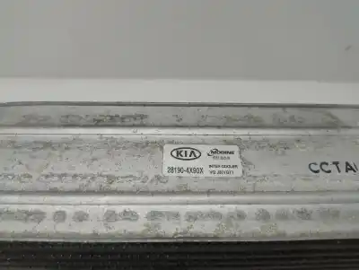 Pezzo di ricambio per auto di seconda mano intercooler per kia carnival 2.9 crdi vgt active riferimenti oem iam 281904x90x  