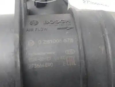 Pezzo di ricambio per auto di seconda mano misuratore di flusso per ssangyong rodius xdi riferimenti oem iam 273664890
