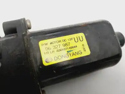 Second-hand car spare part driver left window regulator for chevrolet evanda cdx oem iam references 96327987