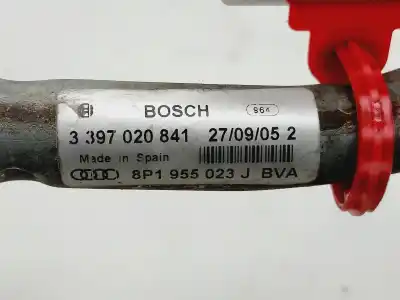 Peça sobressalente para automóvel em segunda mão motor do limpa para brisas por audi a3 (8p) 1.6 fsi ambiente 116 cv / 85 kw referências oem iam 8p1955119b  