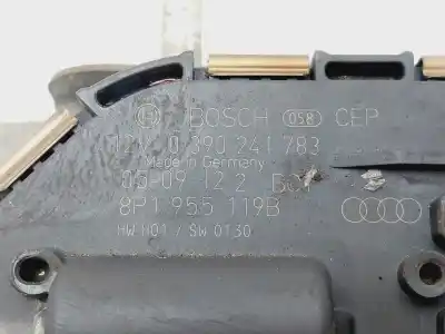 Peça sobressalente para automóvel em segunda mão motor do limpa para brisas por audi a3 (8p) 1.6 fsi ambiente 116 cv / 85 kw referências oem iam 8p1955119b  