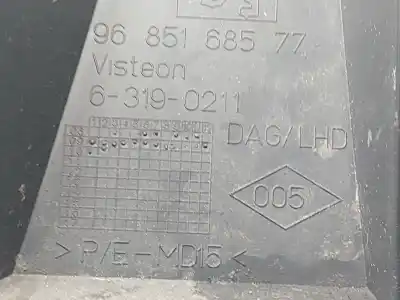 Pezzo di ricambio per auto di seconda mano SCATOLA DI GUANTI per PEUGEOT 3008 Sport Pack Riferimenti OEM IAM 9685168577  