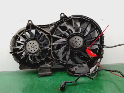 Peça sobressalente para automóvel em segunda mão termoventilador elétrico por audi a4 b6 (8e2) 2.0 referências oem iam 8e0121205m
