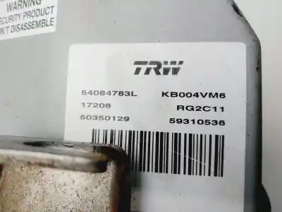 Peça sobressalente para automóvel em segunda mão coluna de direcção por renault clio iii emotion referências oem iam 8200826807a