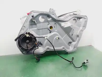 Second-hand car spare part passenger side right window regulator for seat leon (1m1) stella oem iam references 1m0837756