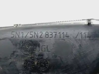 Gebrauchtes Autoersatzteil INNERHALB DES VORDEREN RECHTEN GRIFFS zum VOLKSWAGEN TIGUAN (5N2) T1 BlueMotion OEM-IAM-Referenzen 5N2837114  