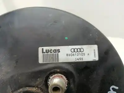 Автозапчасти б/у тормозной серво за audi a4 berlina (b5) 1.9 tdi ссылки oem iam 8d0612105a  