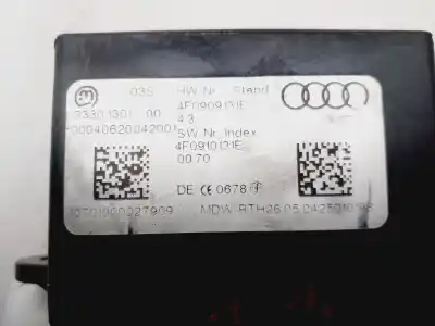 Second-hand car spare part ignition switch for audi a6 berlina (4f2) 3.0 tdi quattro (165kw) oem iam references 4f0909131e  