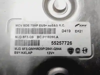 Tweedehands auto-onderdeel ecu motorcontroller voor citroen nemo nivel b oem iam-referenties 55257726  