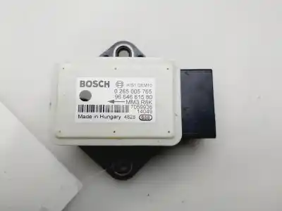 Second-hand car spare part electronic module for peugeot 308 access oem iam references 9664661580  