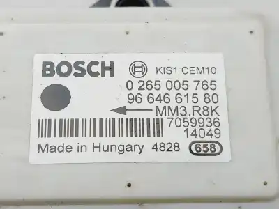 Second-hand car spare part electronic module for peugeot 308 access oem iam references 9664661580  