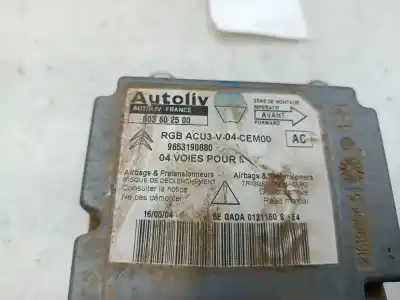 Peça sobressalente para automóvel em segunda mão  por CITROEN BERLINGO  Referências OEM IAM 9653190880  