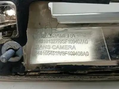 Piesă de schimb auto la mâna a doua accesori plastic lumini spate pentru renault captur zen referințe oem iam 848105451r