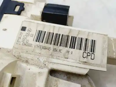 Peça sobressalente para automóvel em segunda mão COMANDO DE SOFAGEM (CHAUFFAGE / AR CONDICIONADO)  por RENAULT MEGANE II BERLINA 5P Confort Authentique Referências OEM IAM F666445V  